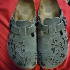 Birkenstock felt clogs 40